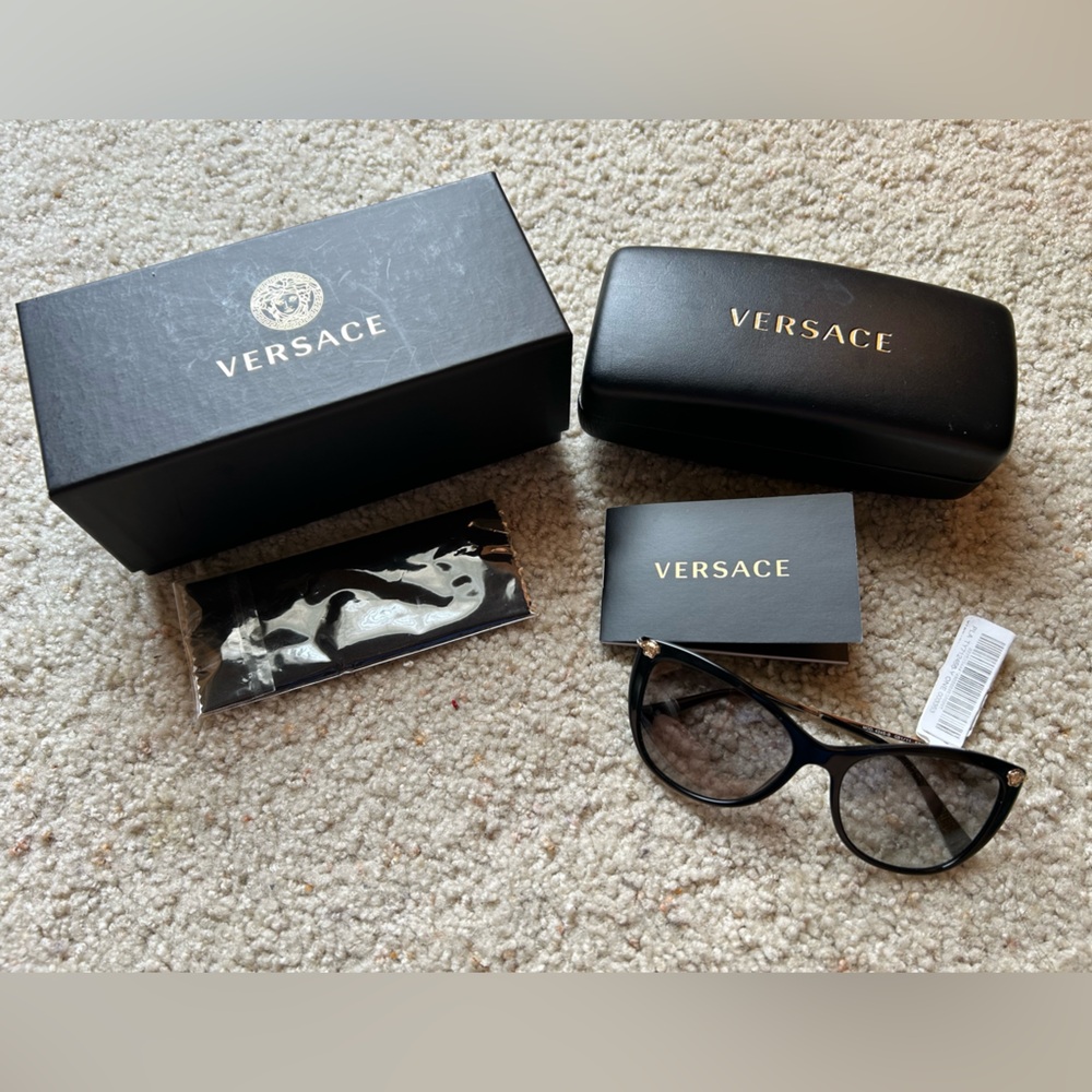NWT - Authentic Versace Women’s Sunglasses